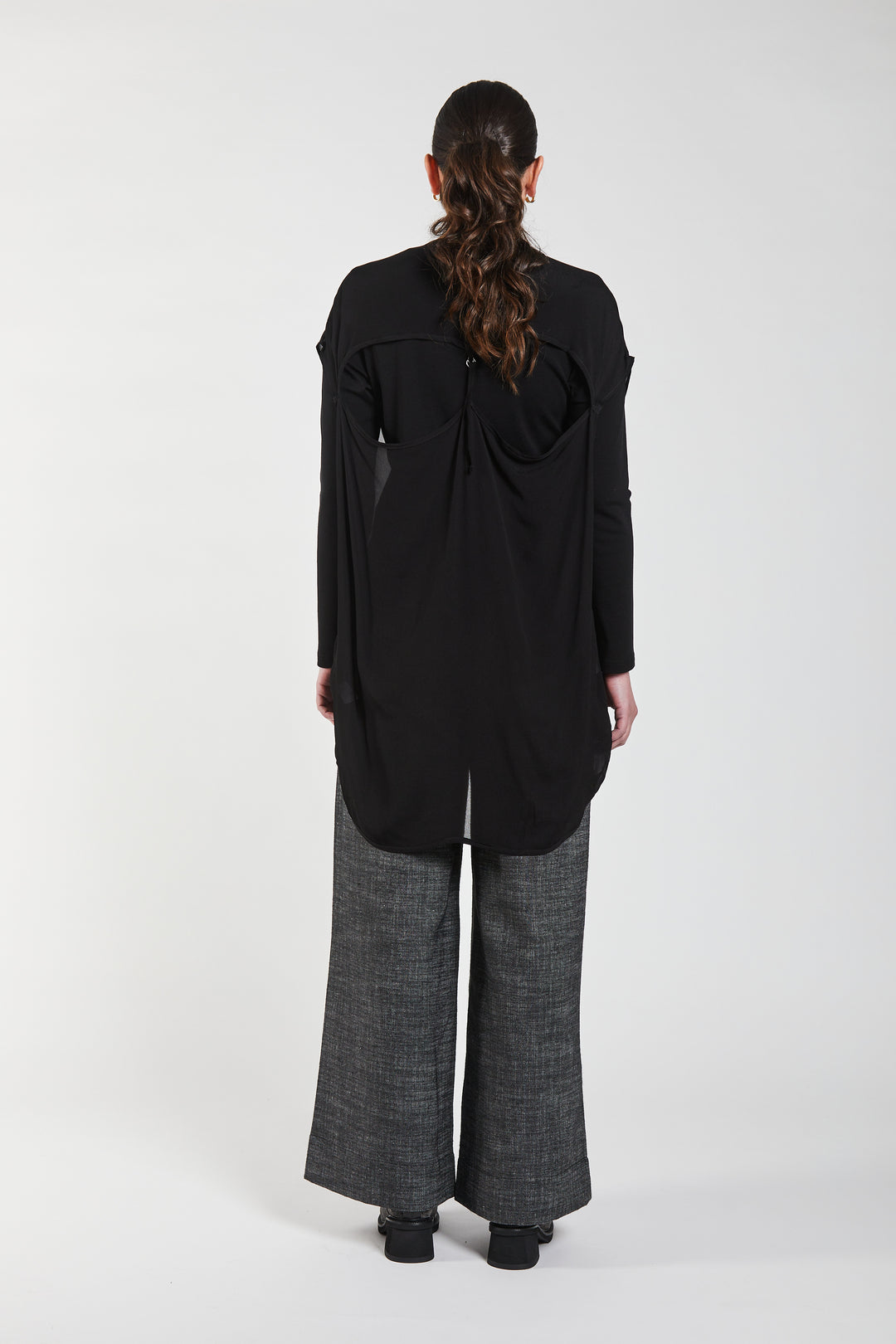 OBI Media Drape Top