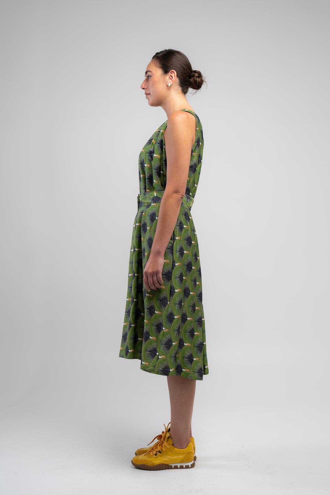 Obi Toucan Pleated Sundress