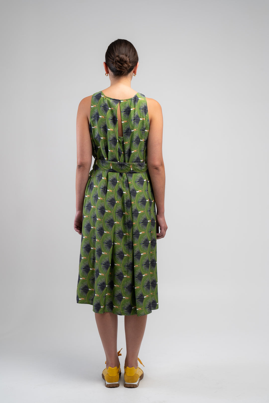 Obi Toucan Pleated Sundress