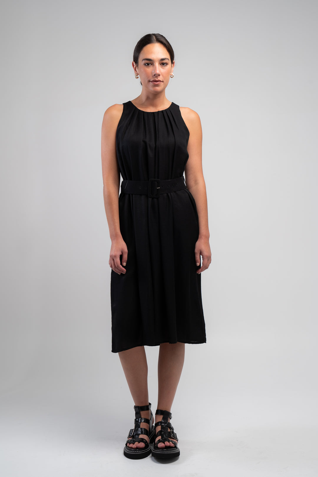 Obi Velocity Pleated Sundress