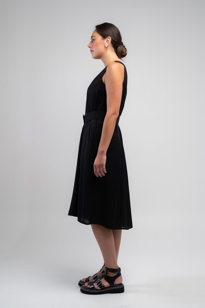 Obi Velocity Pleated Sundress