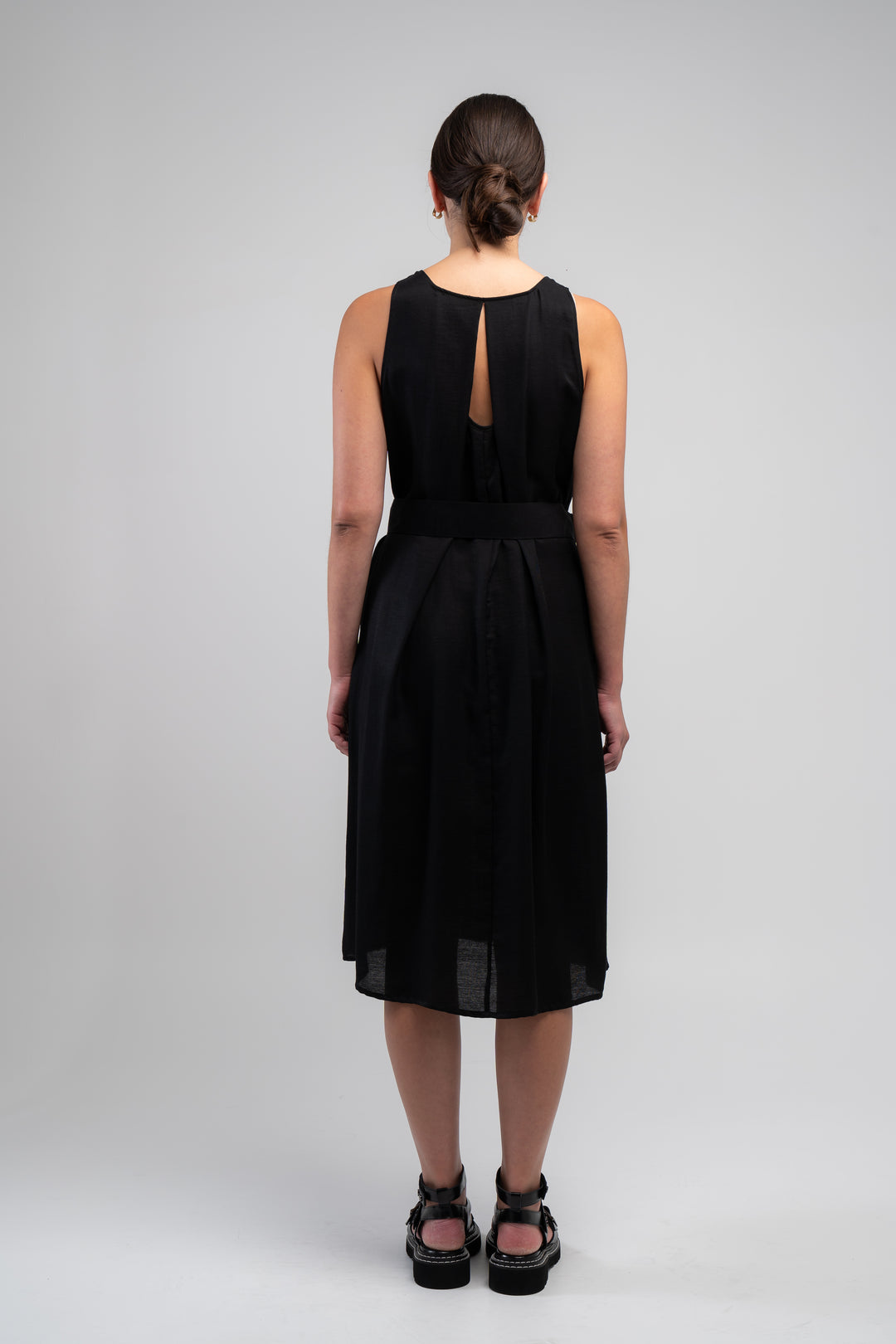 Obi Velocity Pleated Sundress