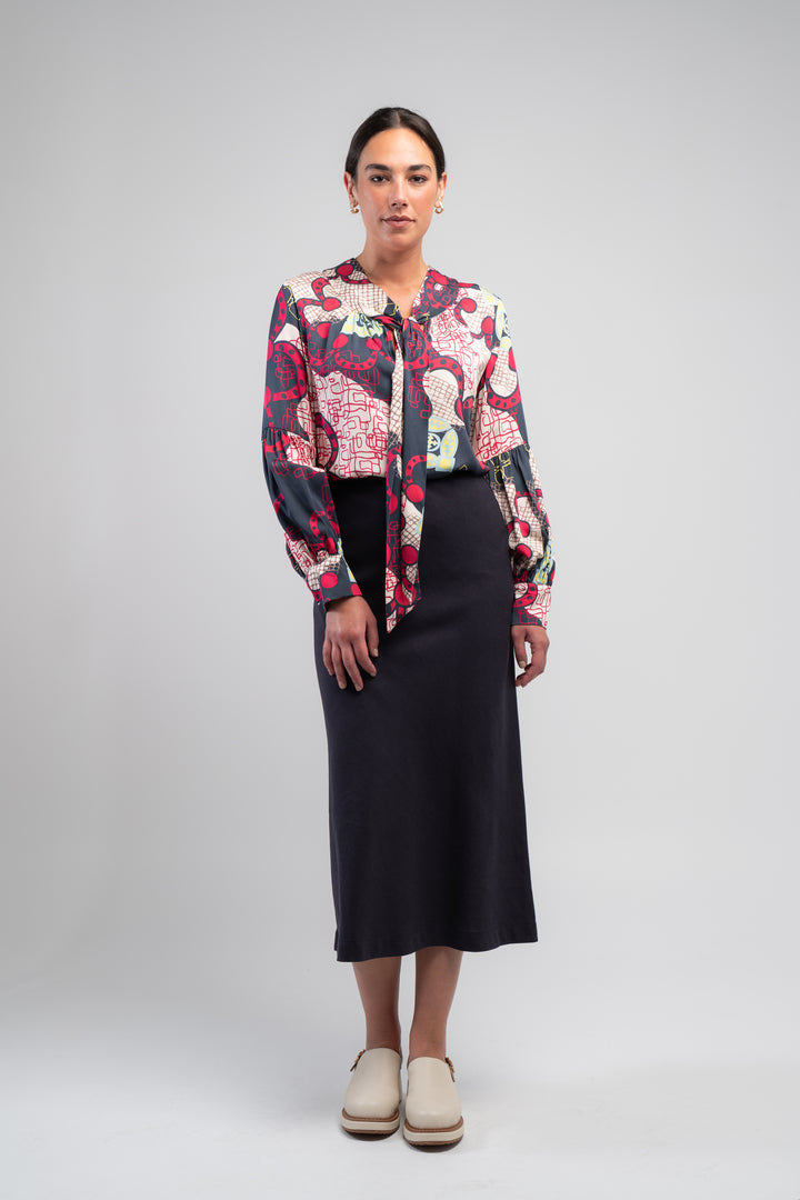 Obi Marakesh Tie Blouse