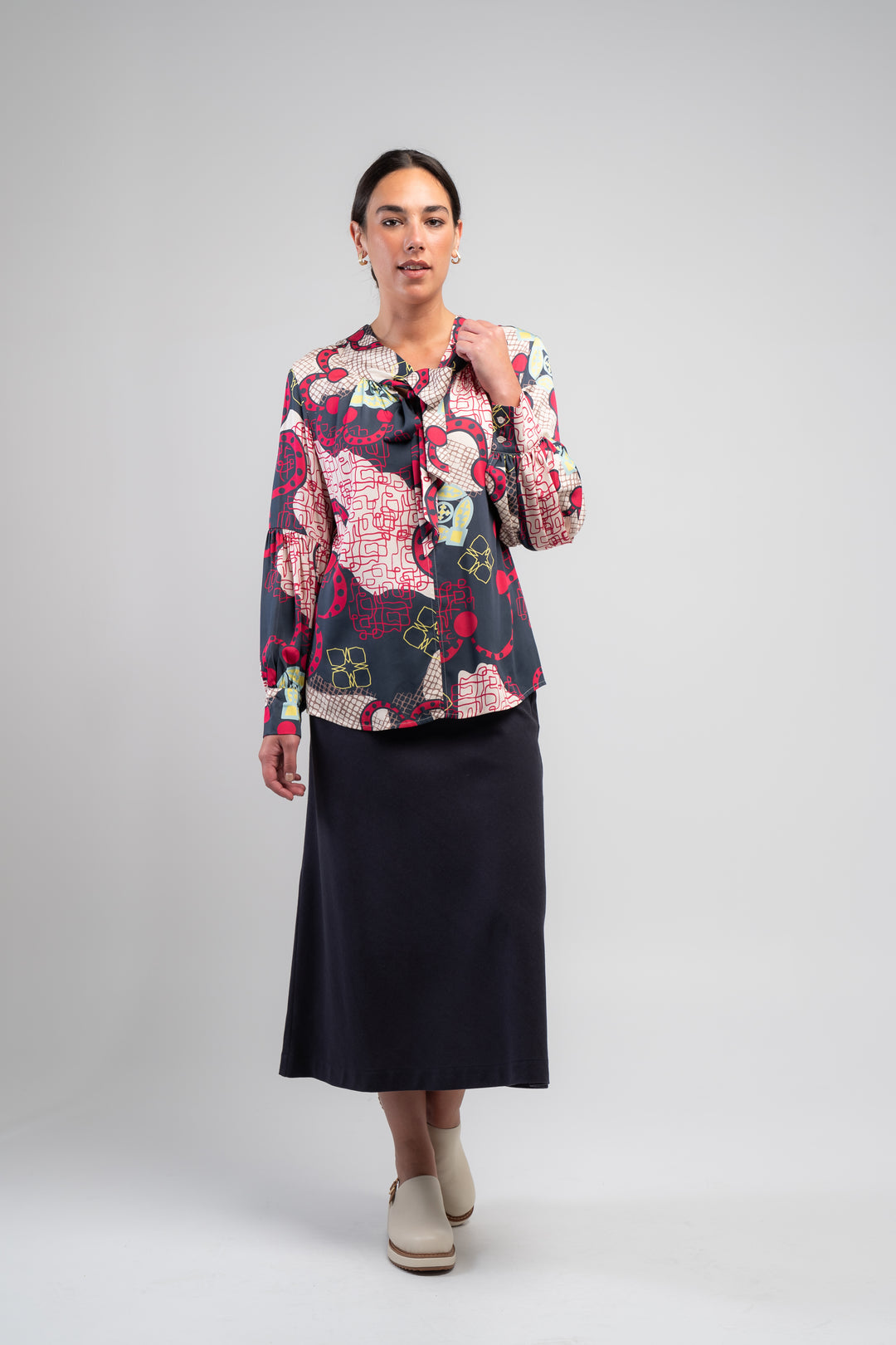 Obi Marakesh Tie Blouse