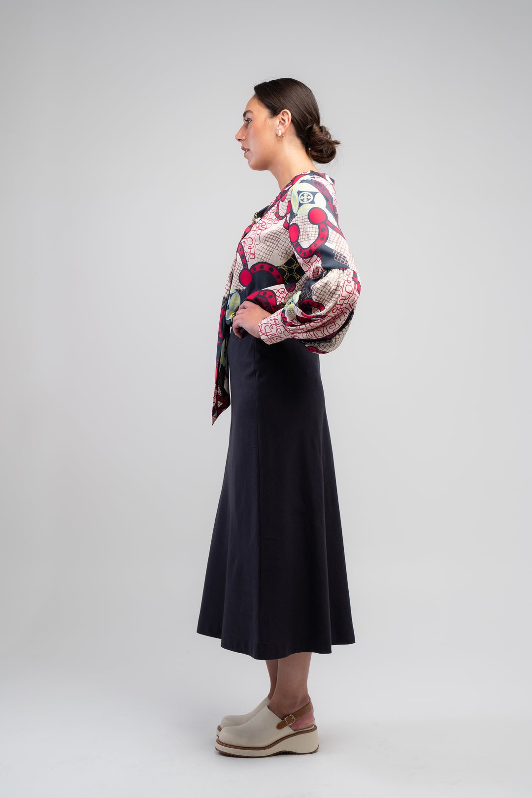 Obi Marakesh Tie Blouse