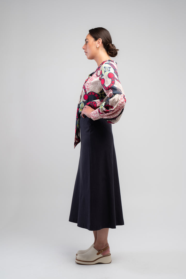 Obi Marakesh Tie Blouse