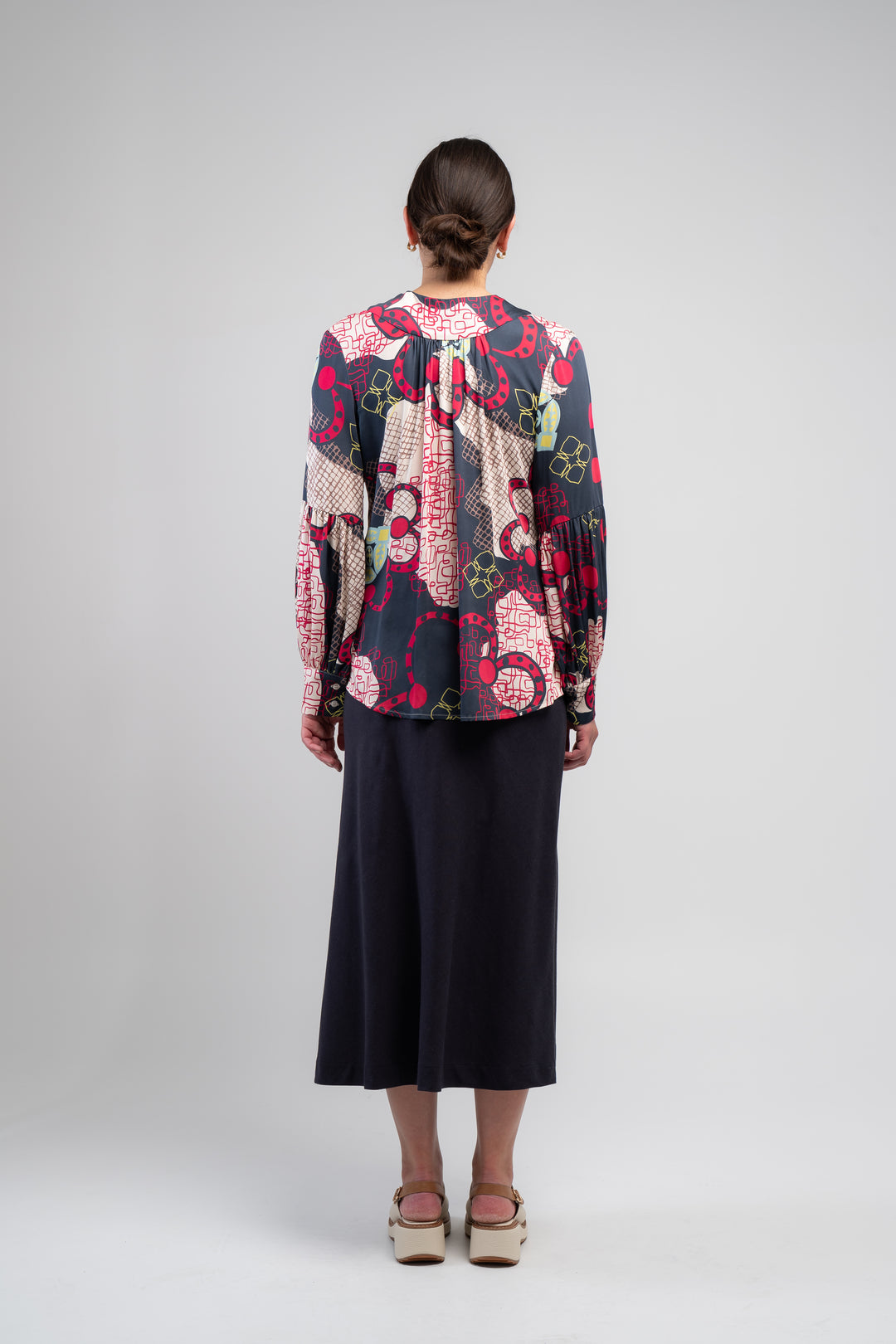 Obi Marakesh Tie Blouse