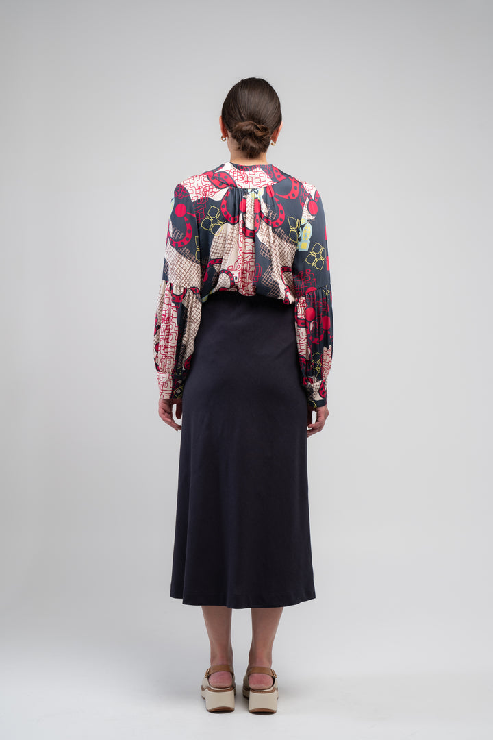 Obi Marakesh Tie Blouse