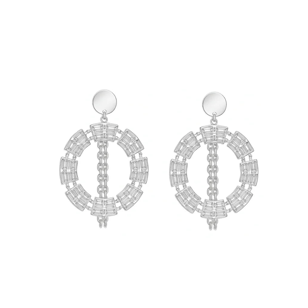 FV Boho Circle Earrings