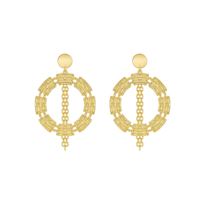 FV Boho Circle Earrings