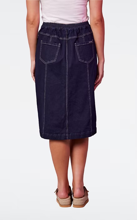 Newport Finn Denim Skirt