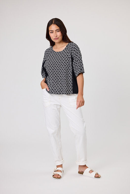 Duo Ida Shell Top