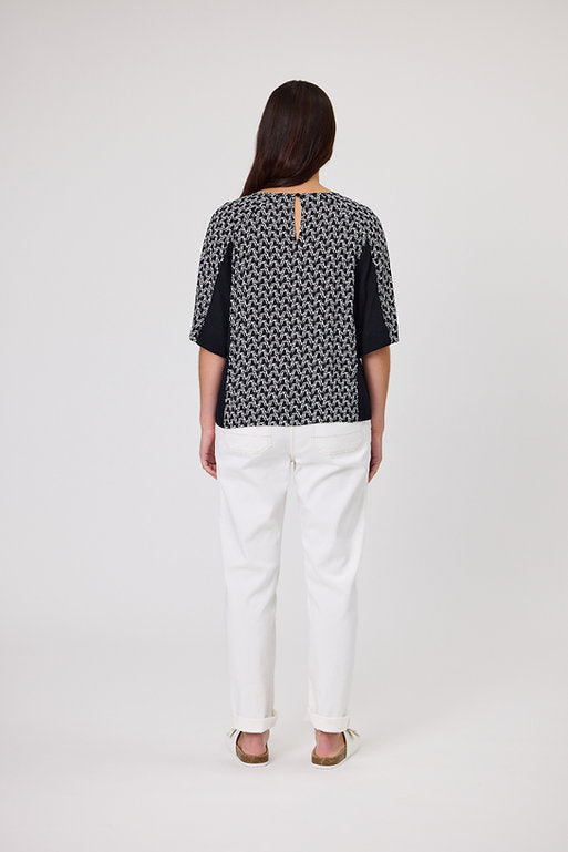 Duo Ida Shell Top