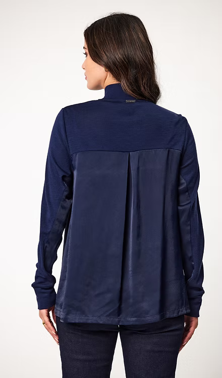 Julia Zip Front Merino Jacket