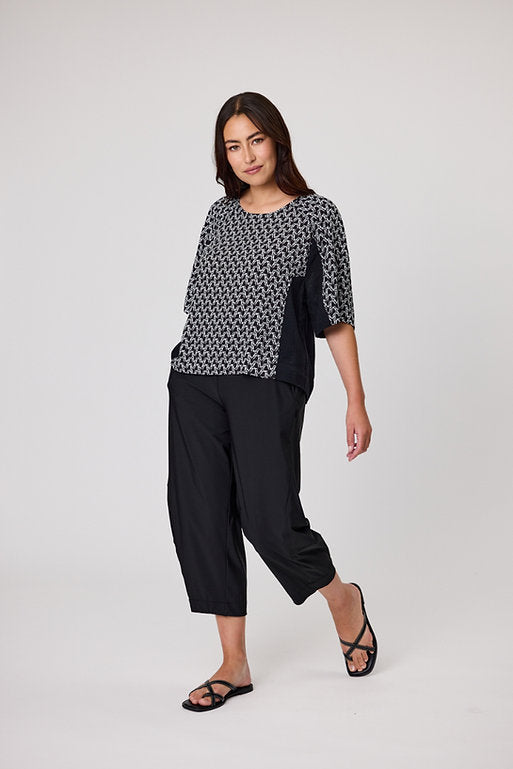 Duo Ida Shell Top