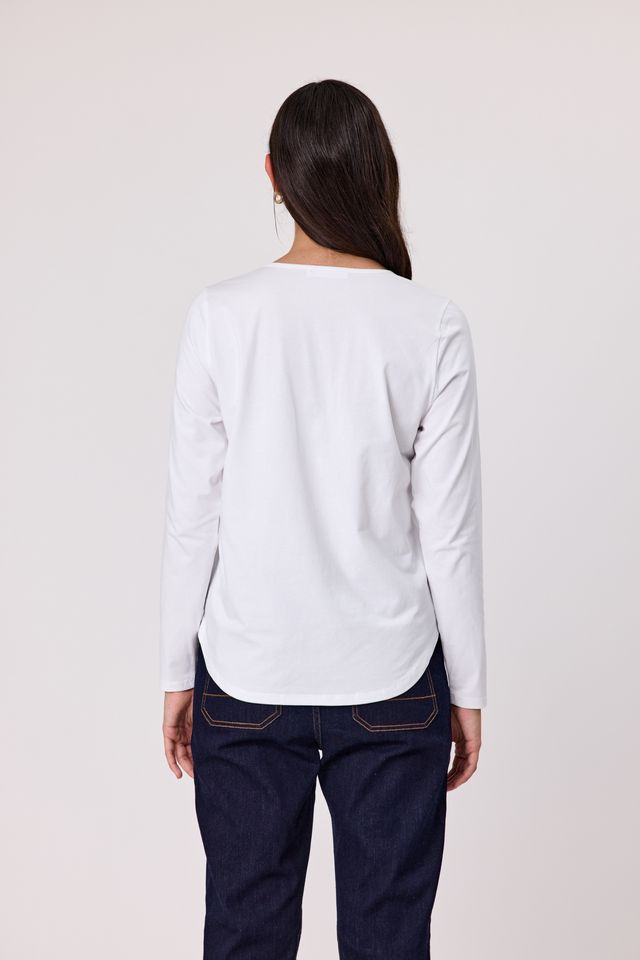 Duo Long Sleeve Tee