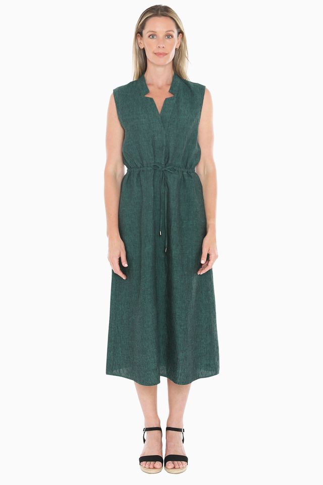 Jump Drawstring Waist Dress