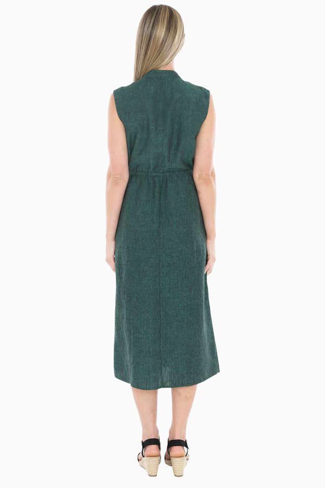 Jump Drawstring Waist Dress