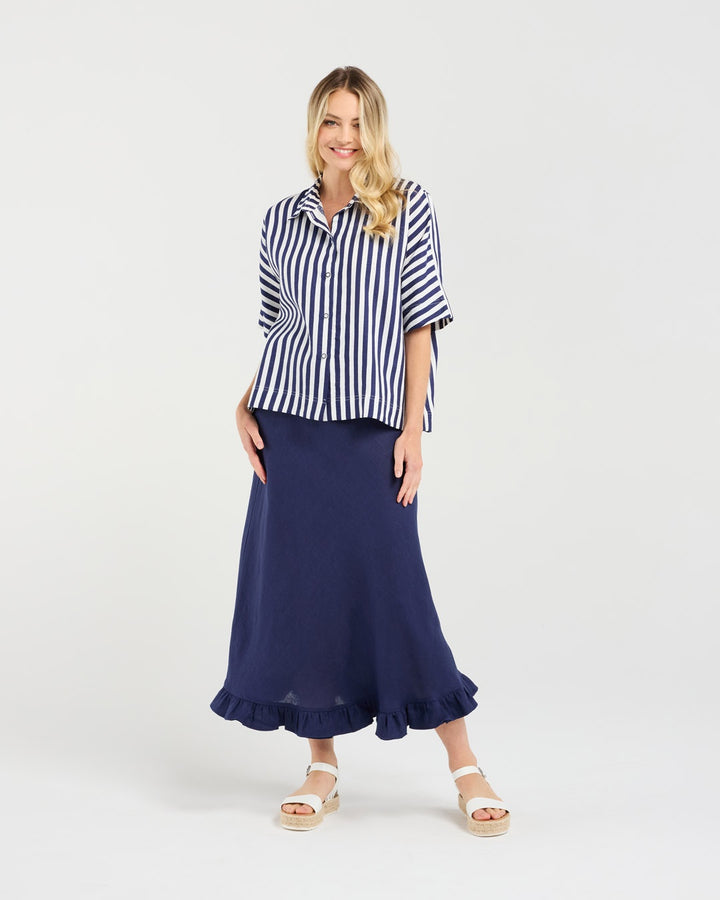 Blackstone Cecile Boxy Shirt