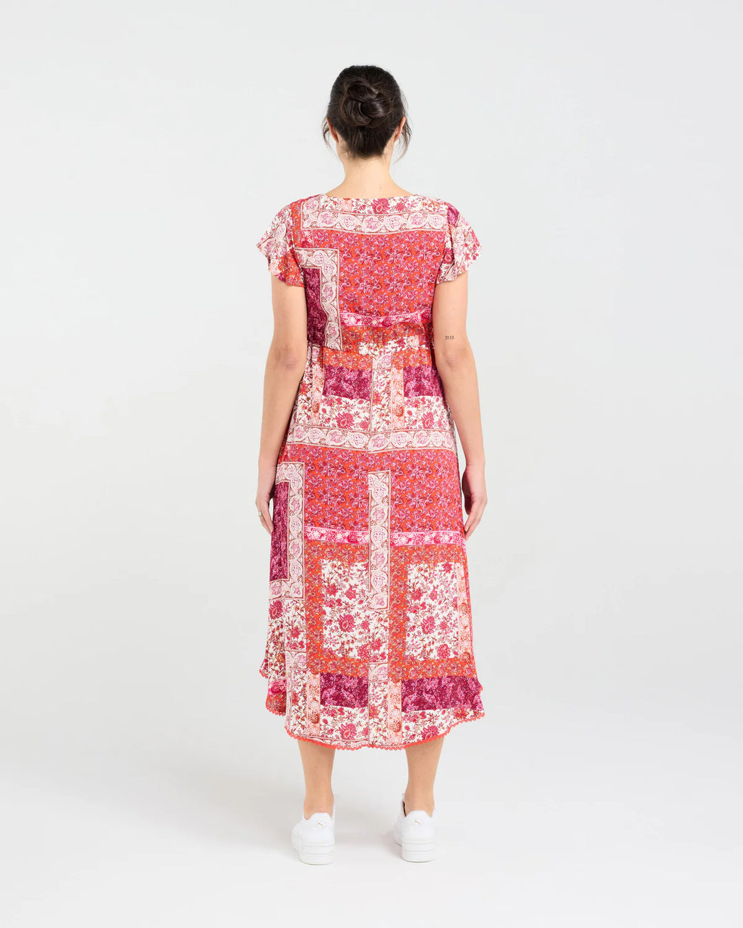 Blackstone Audrey Tassel tie Dress