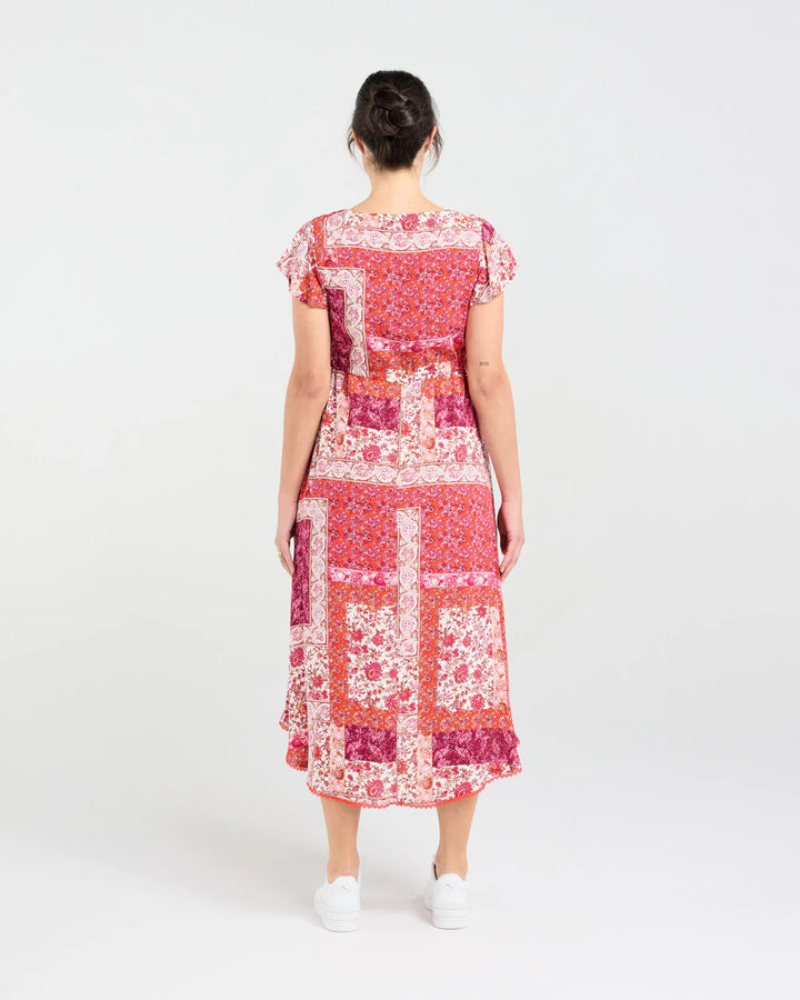 Blackstone Audrey Tassel tie Dress