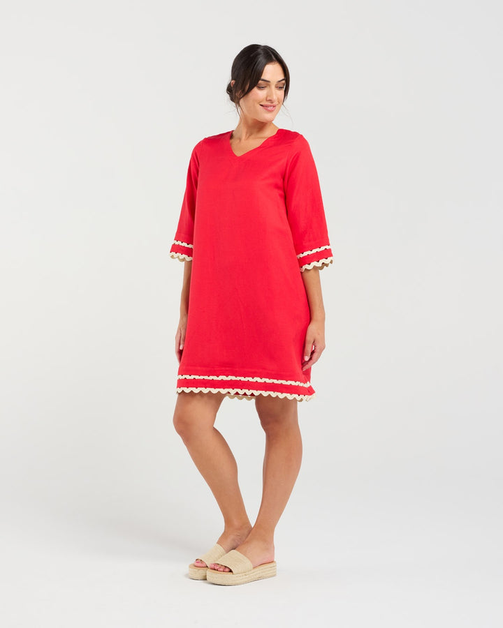 Blackstone Desiree Ric Rac Dress