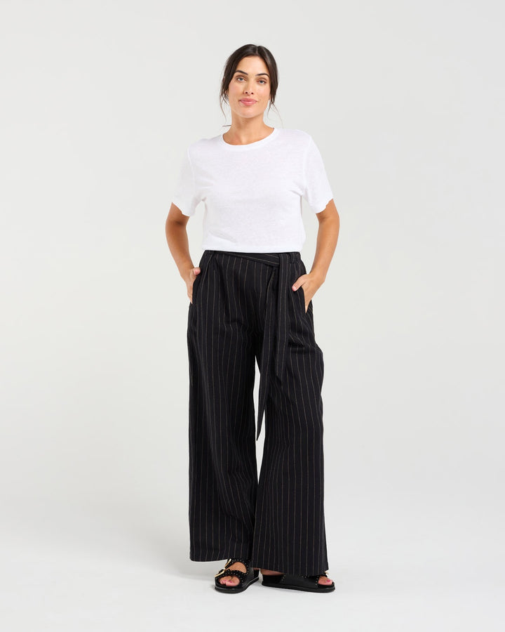Blackstone Alaina Tie Waist Pants