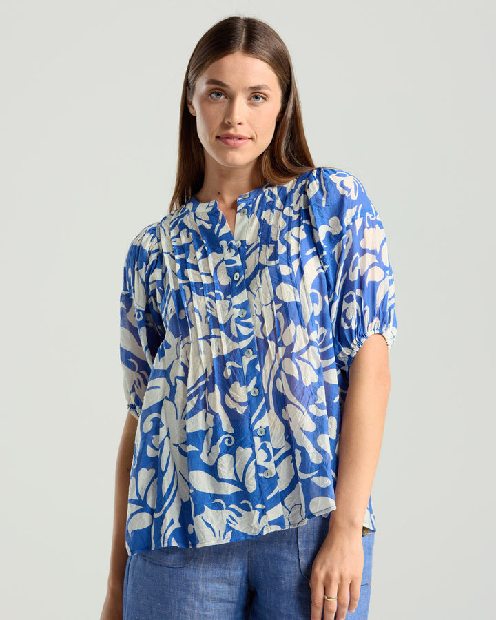 Blackstone Bridget Pintuck Top