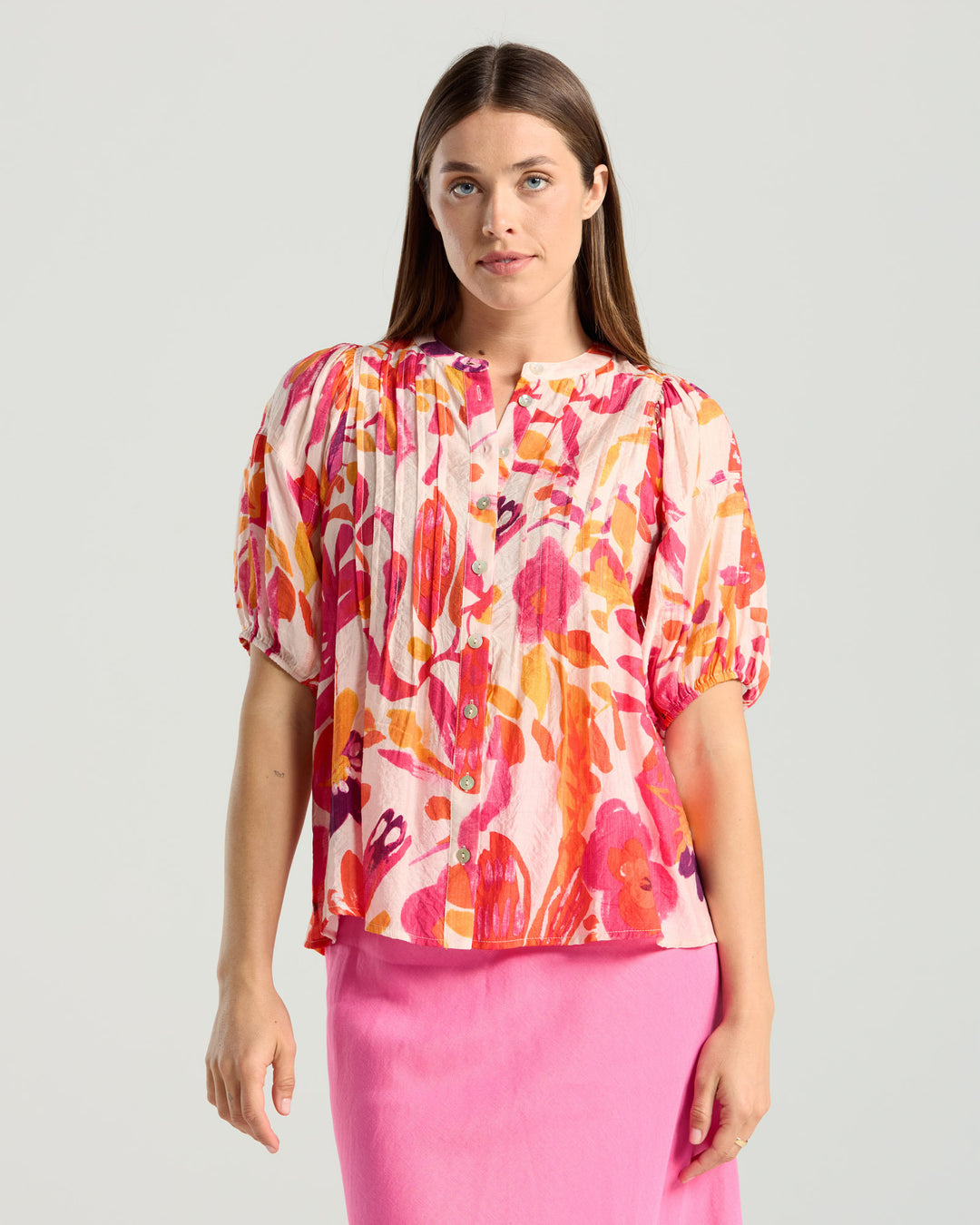 Blackstone Bridget Pintuck Top