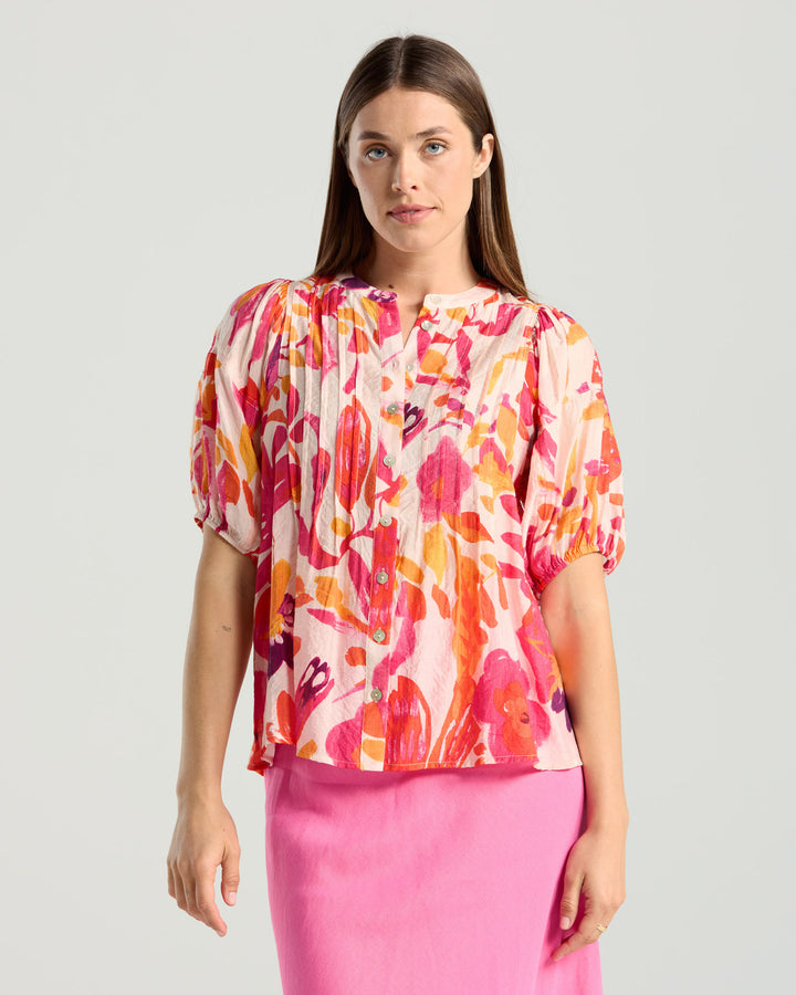 Blackstone Bridget Pintuck Top