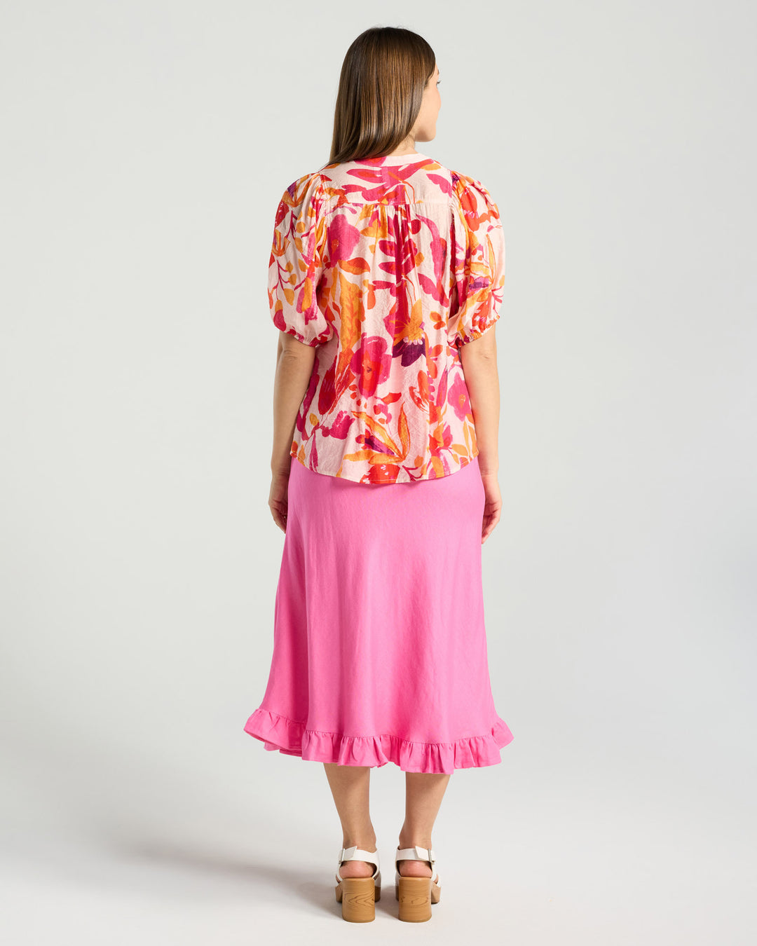 Blackstone Bridget Pintuck Top