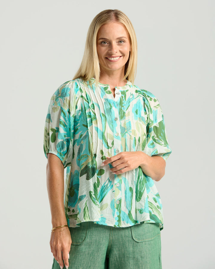 Blackstone Bridget Pintuck Top