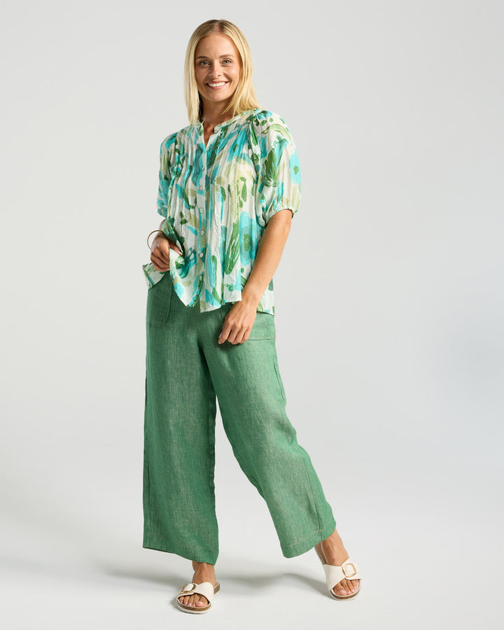 Blackstone Bridget Pintuck Top