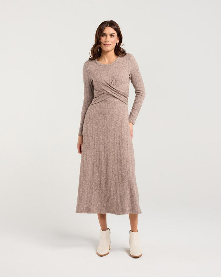 Blackstone Blair Twist Front Dress