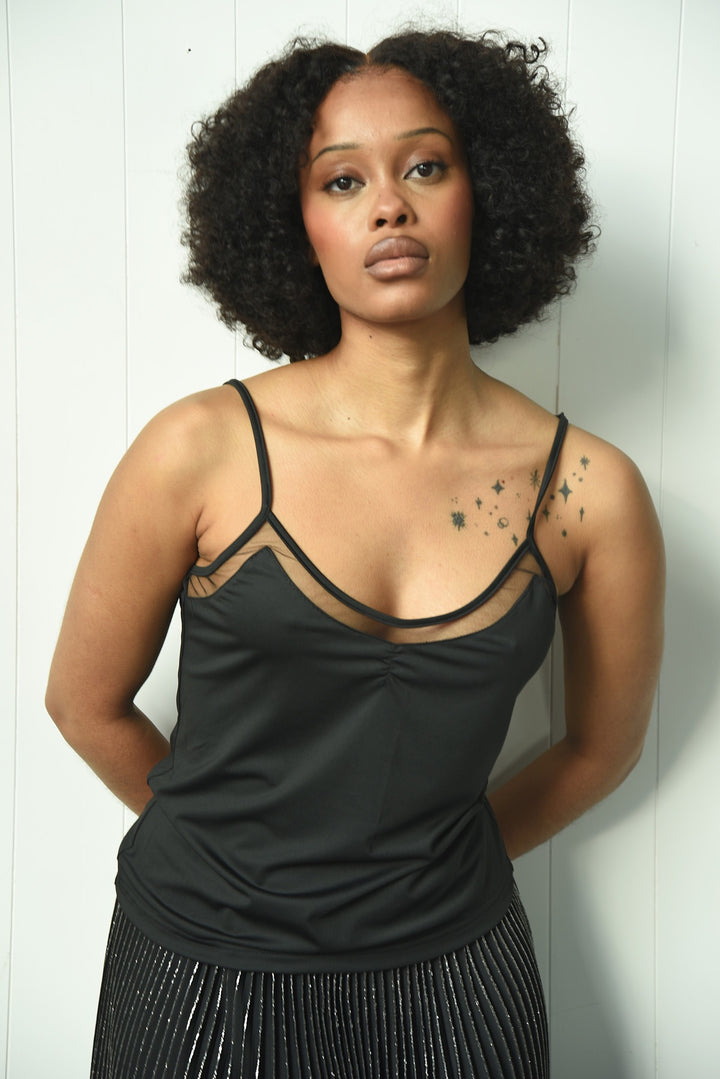 Coop Heart & Camisole Cami