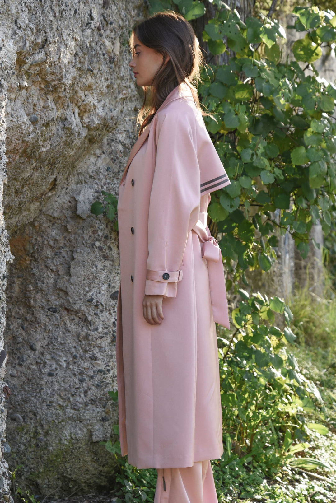 Coop Trench Connection Coat