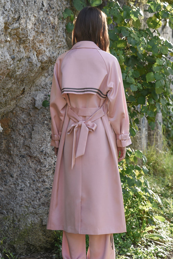 Coop Trench Connection Coat