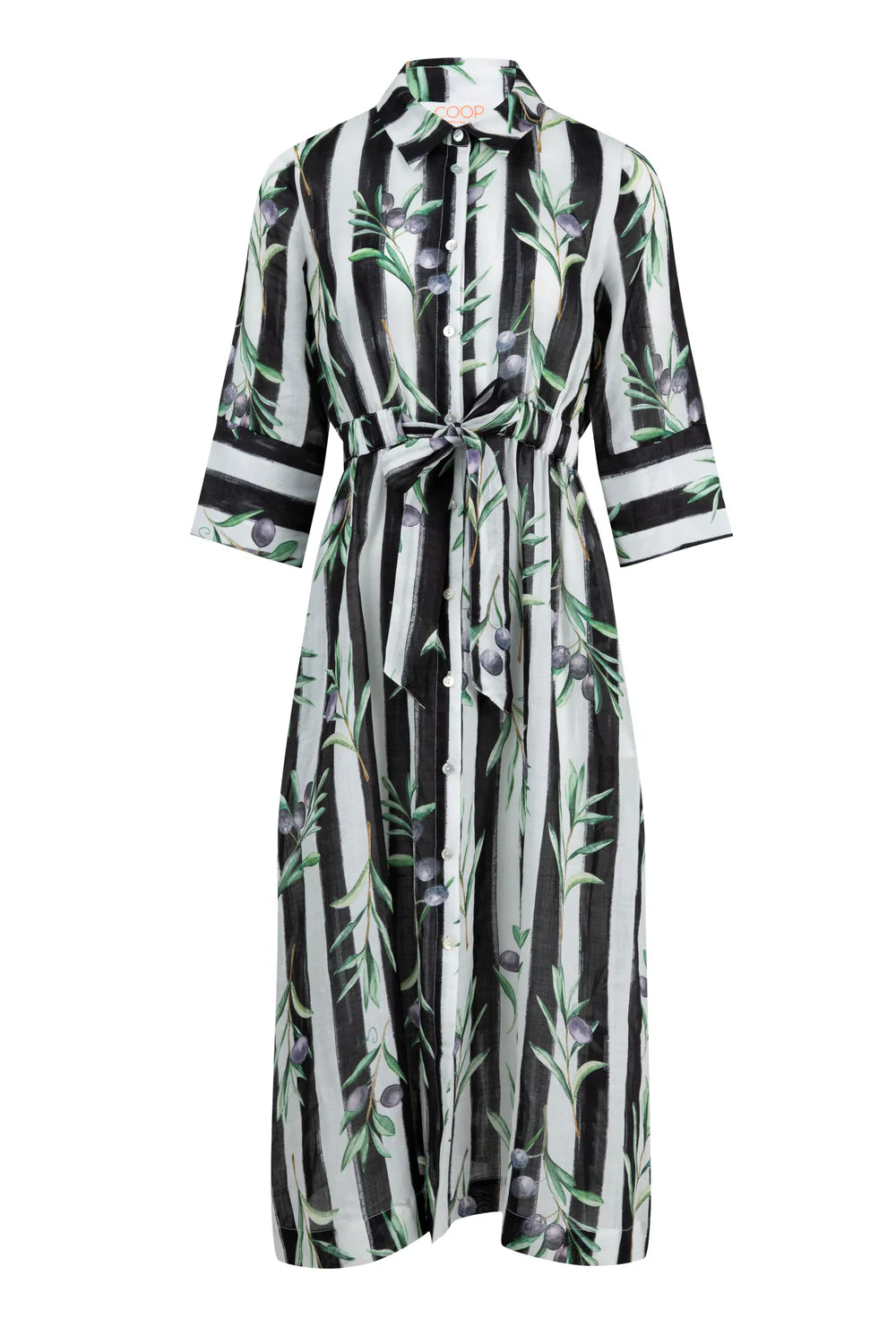 Coop Stripe A Pose Dress