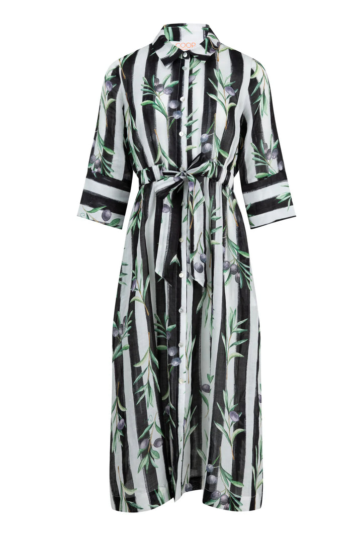 Coop Stripe A Pose Dress