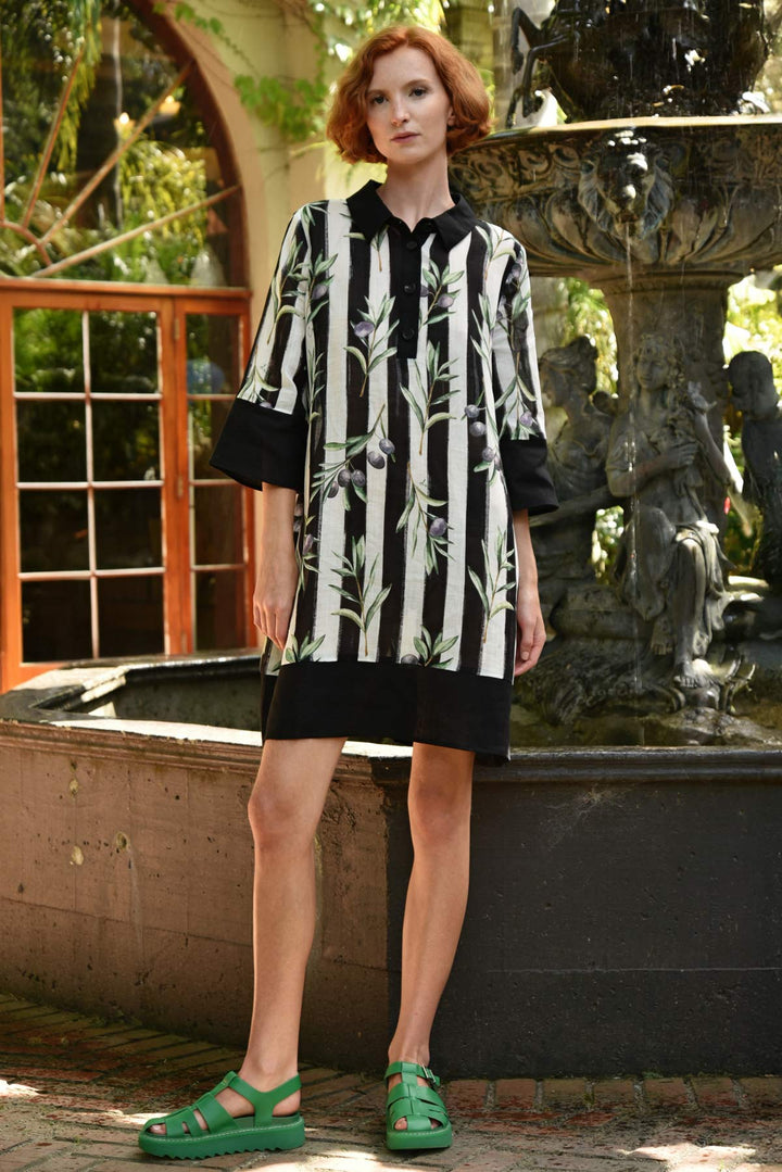 Coop Stripe When Its's Hot Dress