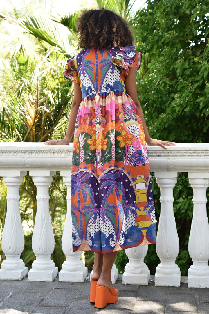 Coop Flute Through Dress