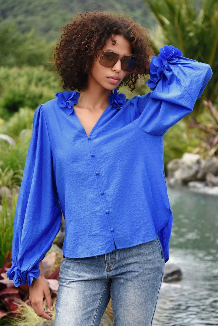 Coop Budding Romance Blouse