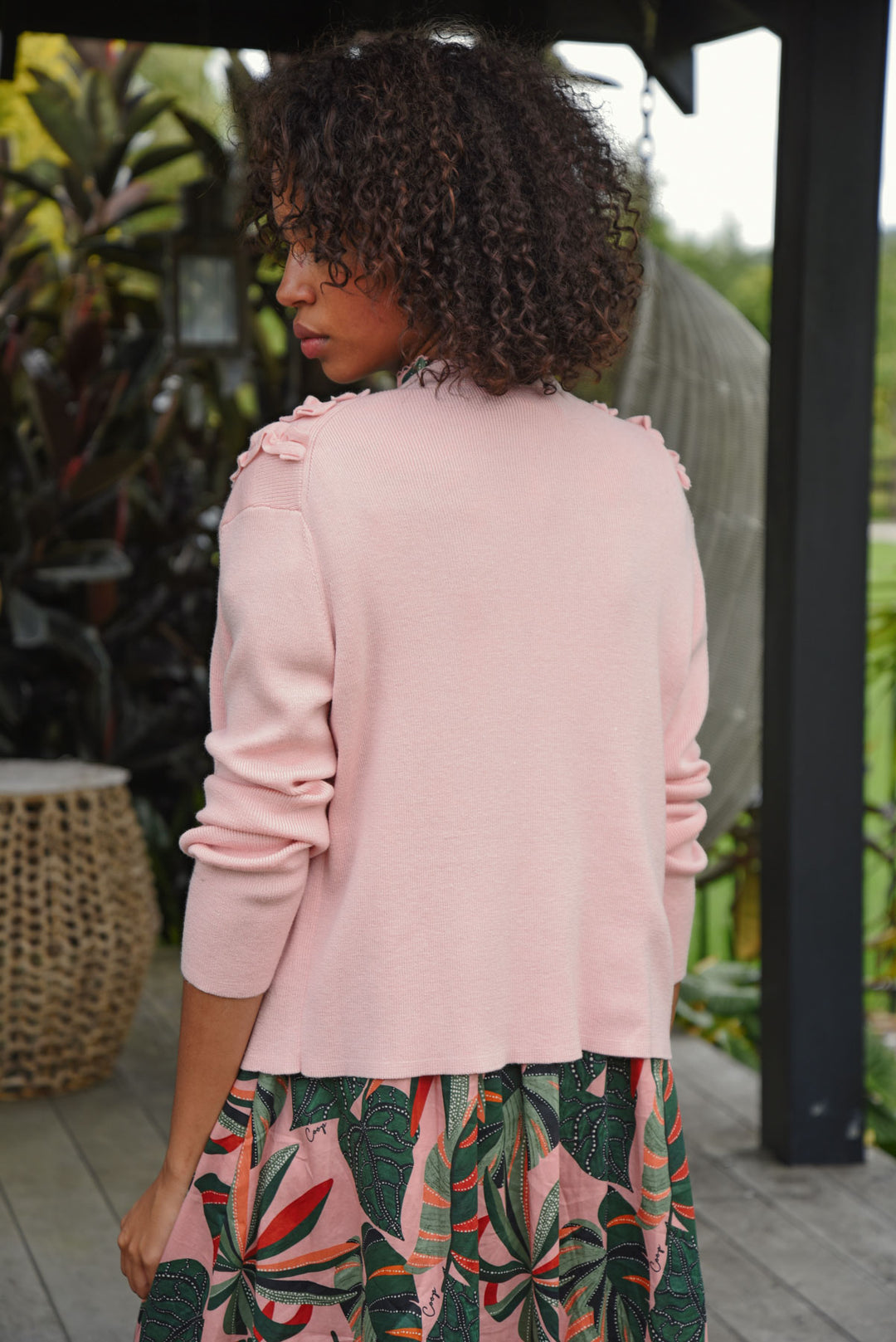 Coop Frilluxe Cardigan