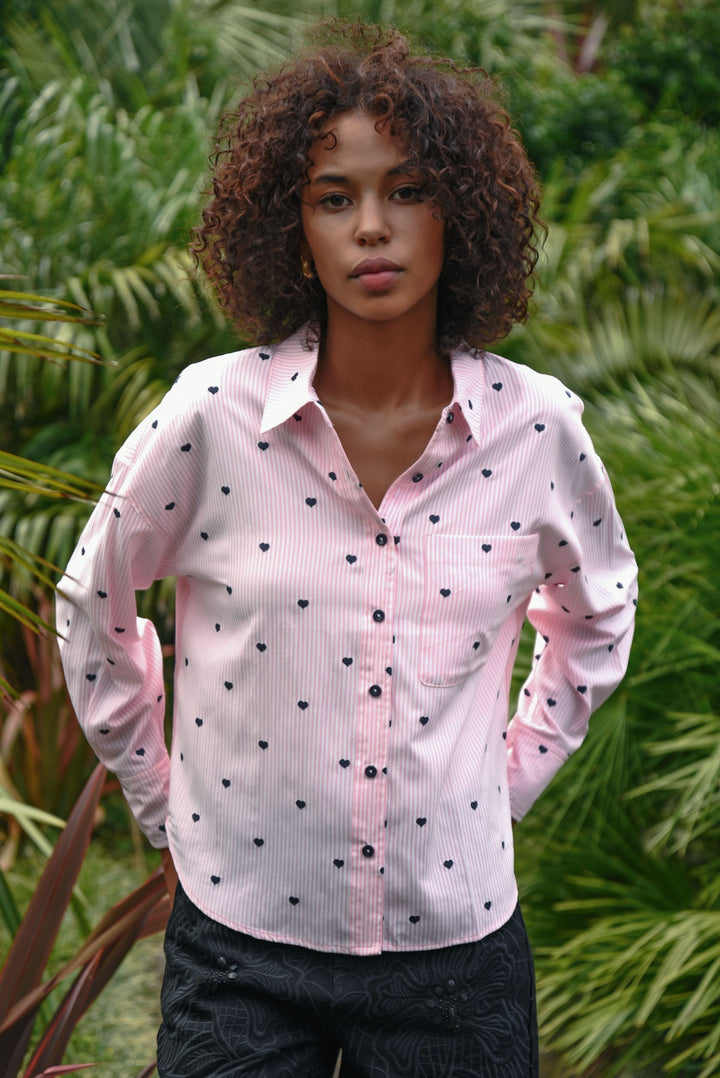 Coop Heart Line Shirt