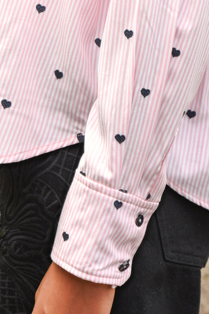 Coop Heart Line Shirt