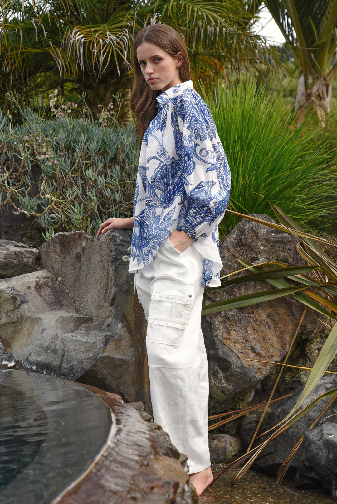 Coop Linen On The Edge Trouser