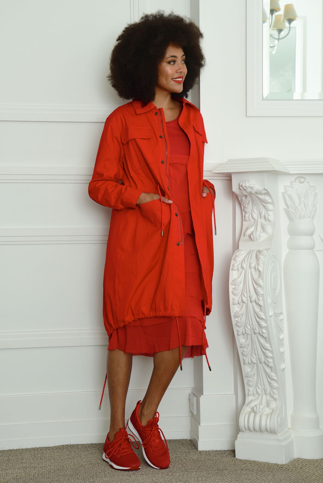 Curate Triple Thread Jacket