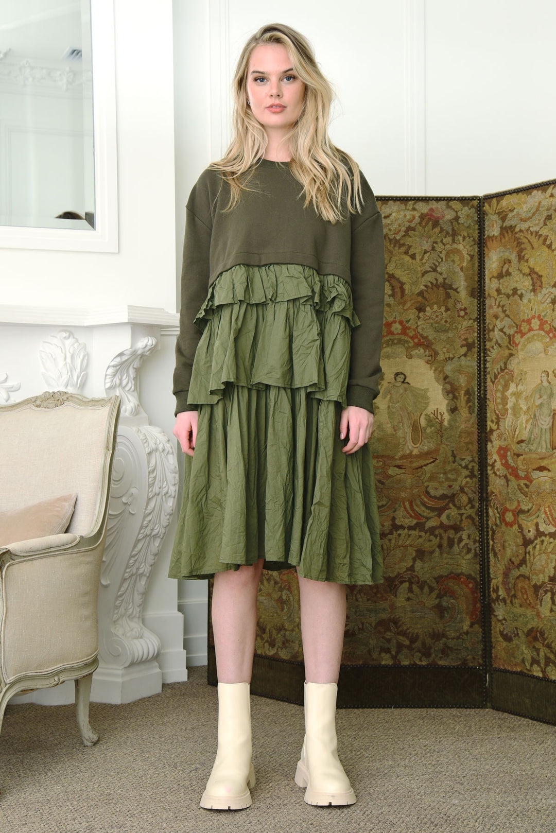 Double Down Dress
