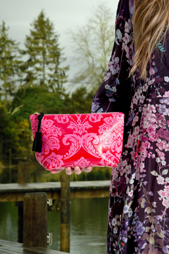 Curate Kiss + Makeup Bag