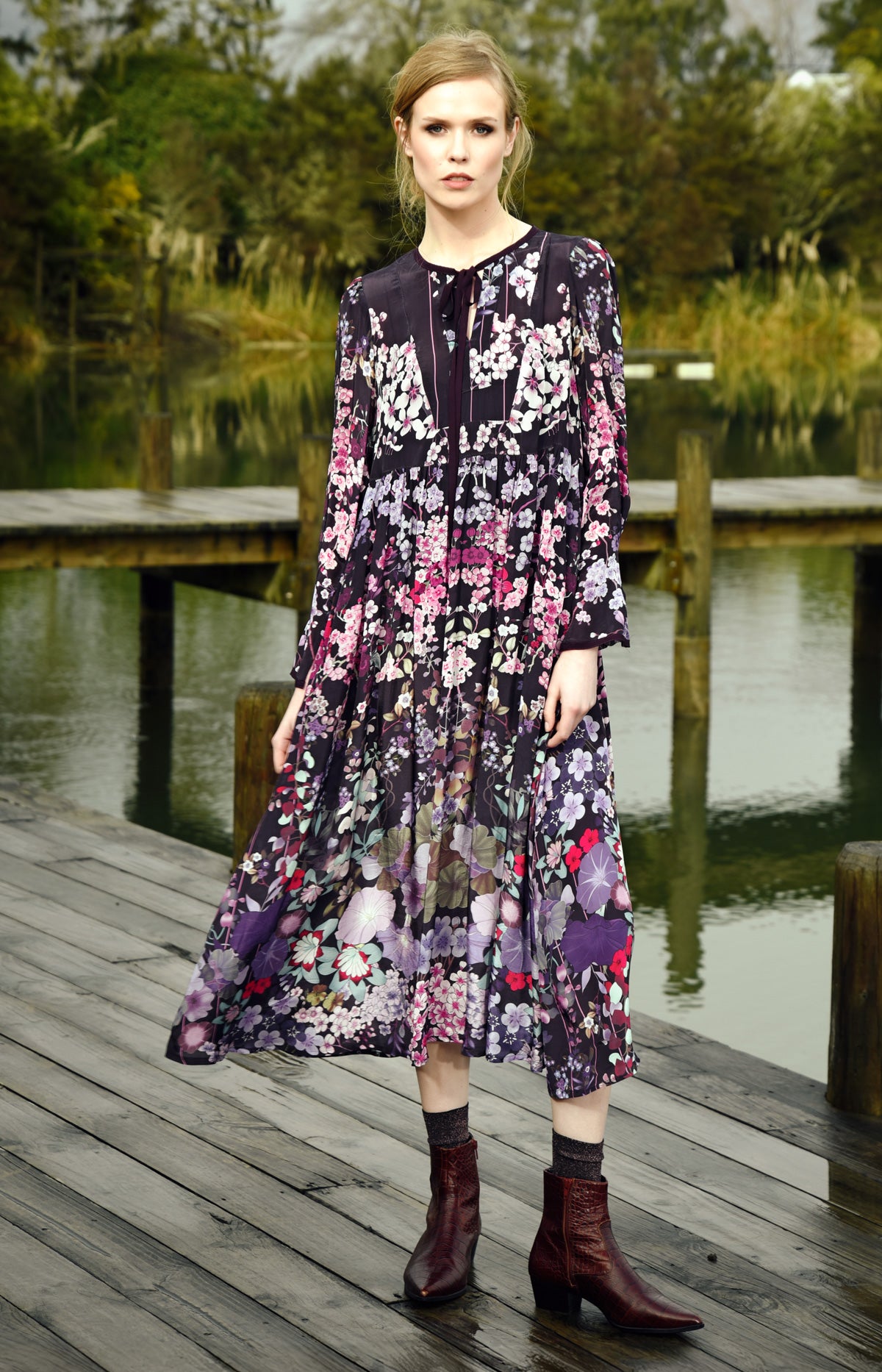 Curate Ethereal Vision Dress – Modiste